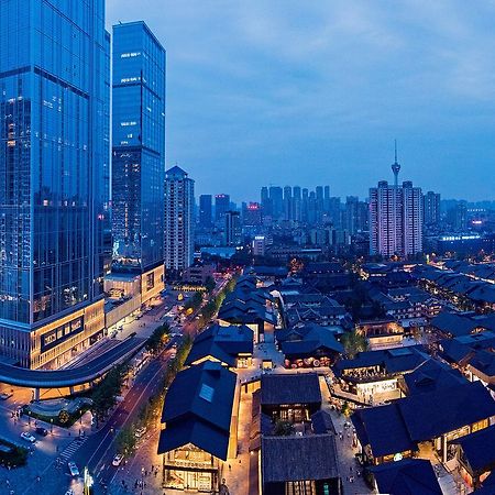 Chengdu Cloud Service Apartment Chunxi Taikoo Branch Buitenkant foto
