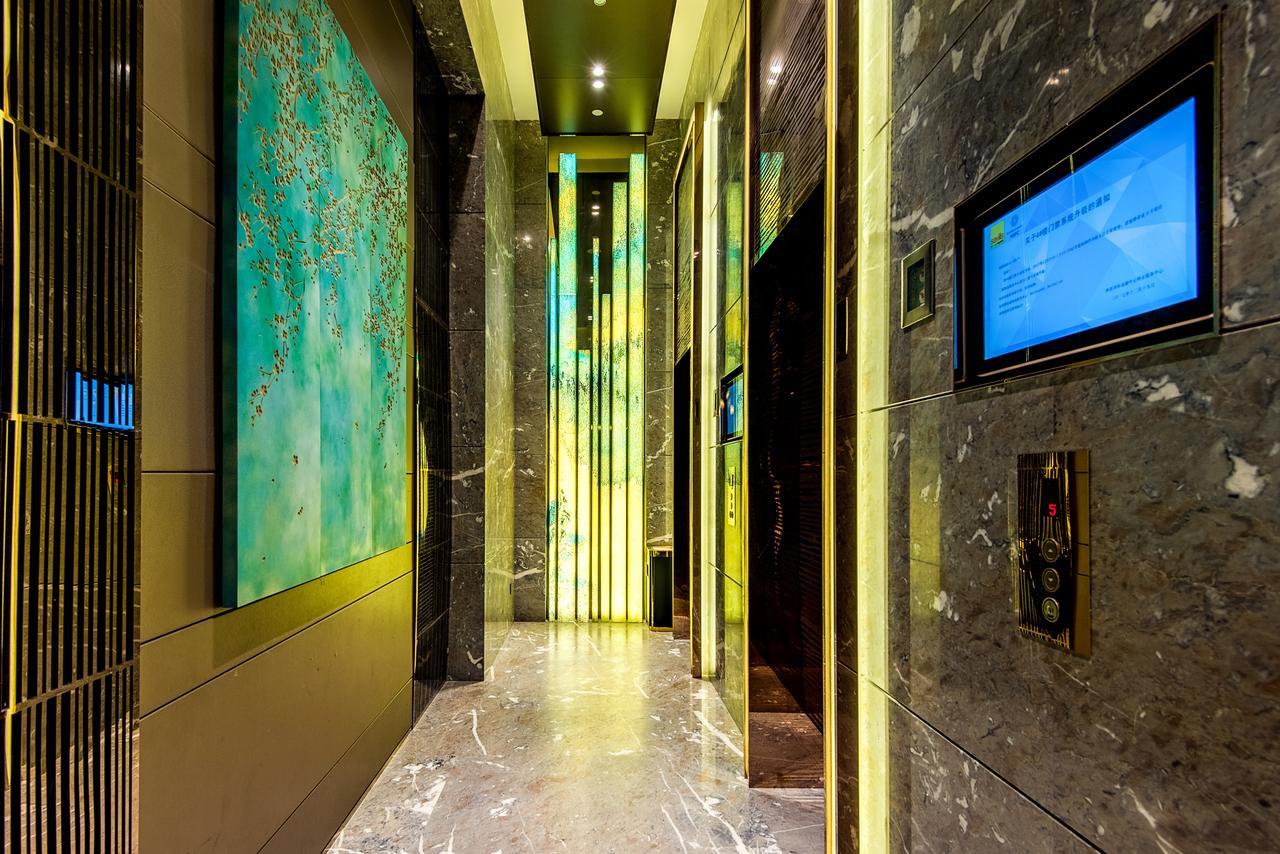 Chengdu Cloud Service Apartment Chunxi Taikoo Branch Buitenkant foto