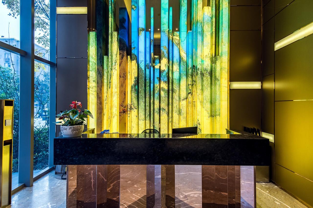 Chengdu Cloud Service Apartment Chunxi Taikoo Branch Buitenkant foto