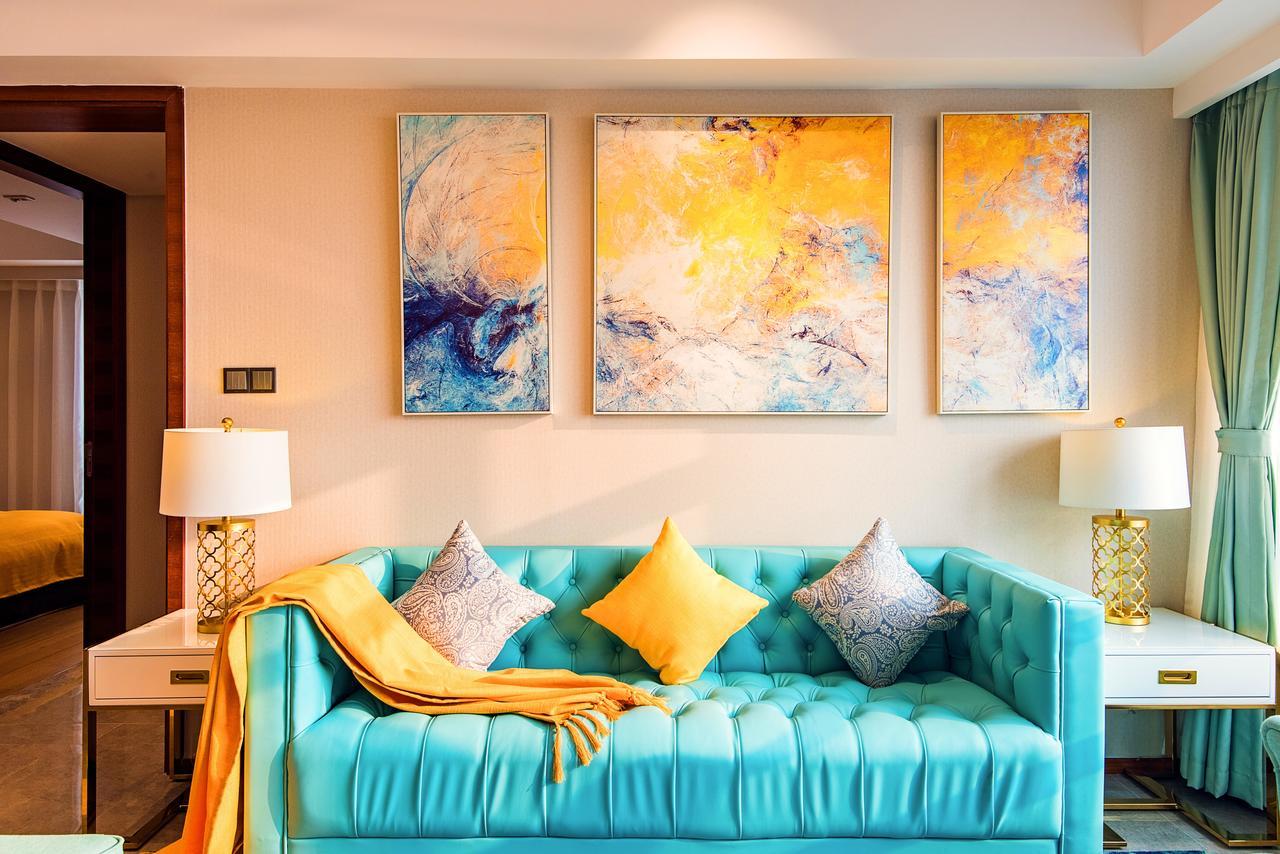 Chengdu Cloud Service Apartment Chunxi Taikoo Branch Buitenkant foto