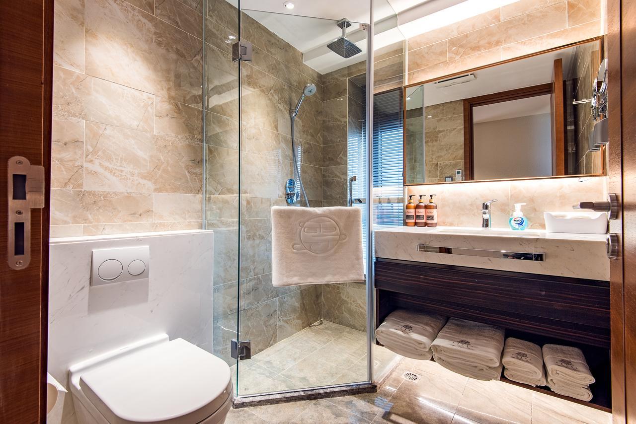 Chengdu Cloud Service Apartment Chunxi Taikoo Branch Buitenkant foto