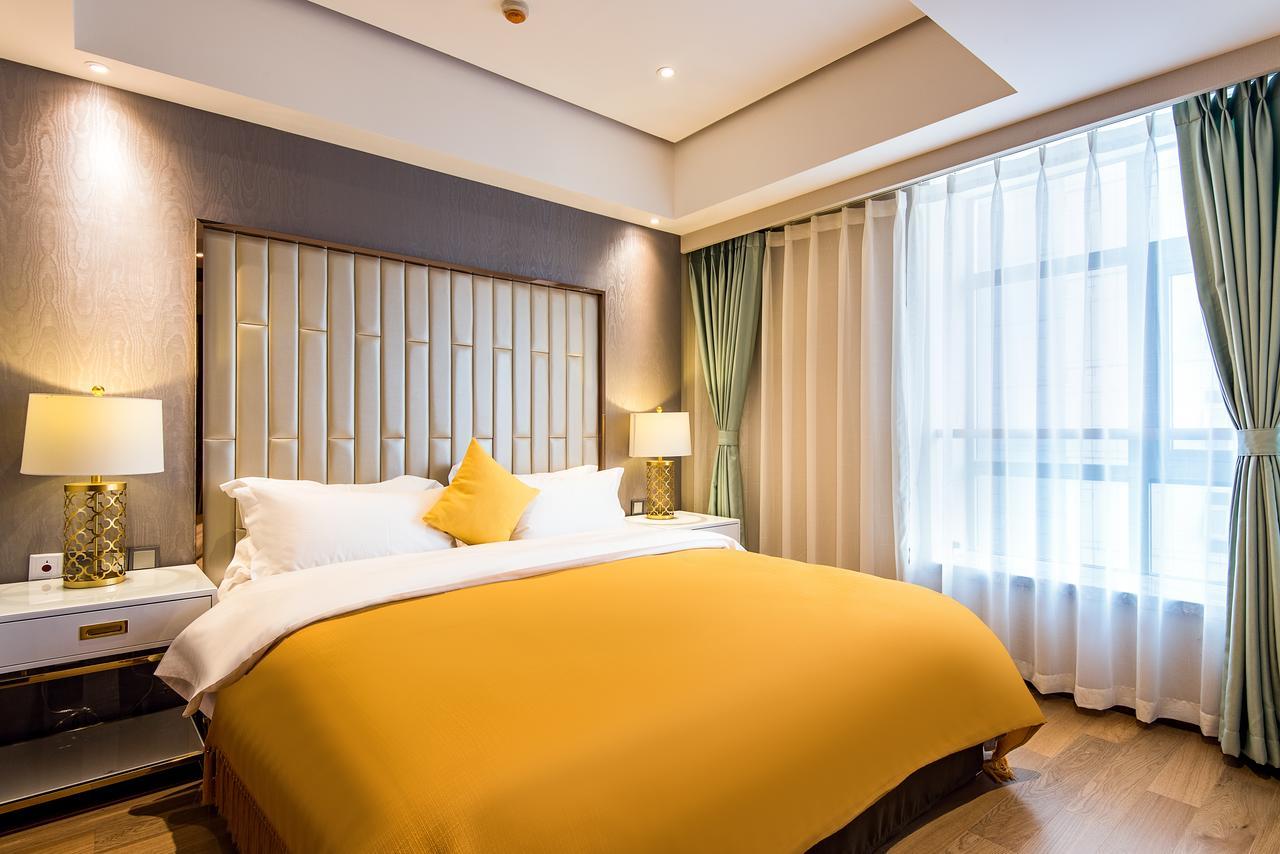 Chengdu Cloud Service Apartment Chunxi Taikoo Branch Buitenkant foto
