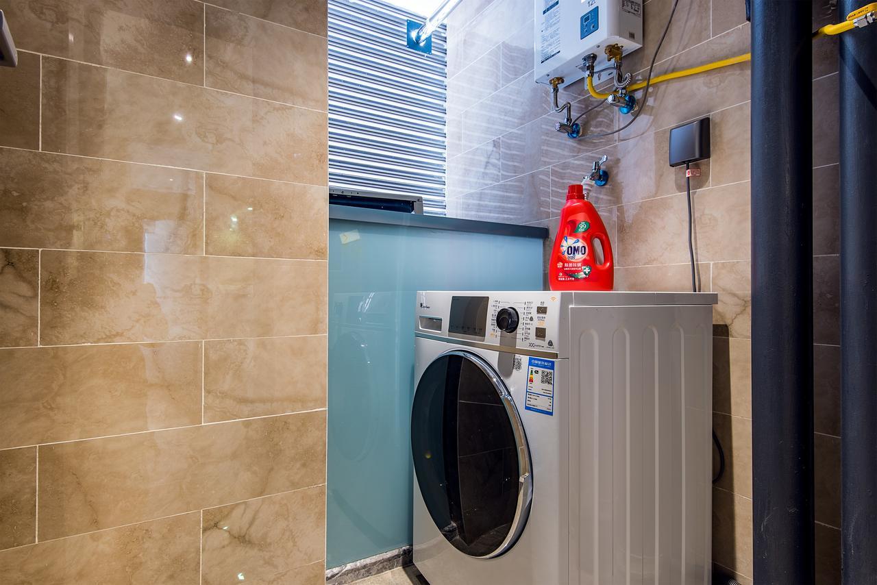 Chengdu Cloud Service Apartment Chunxi Taikoo Branch Buitenkant foto