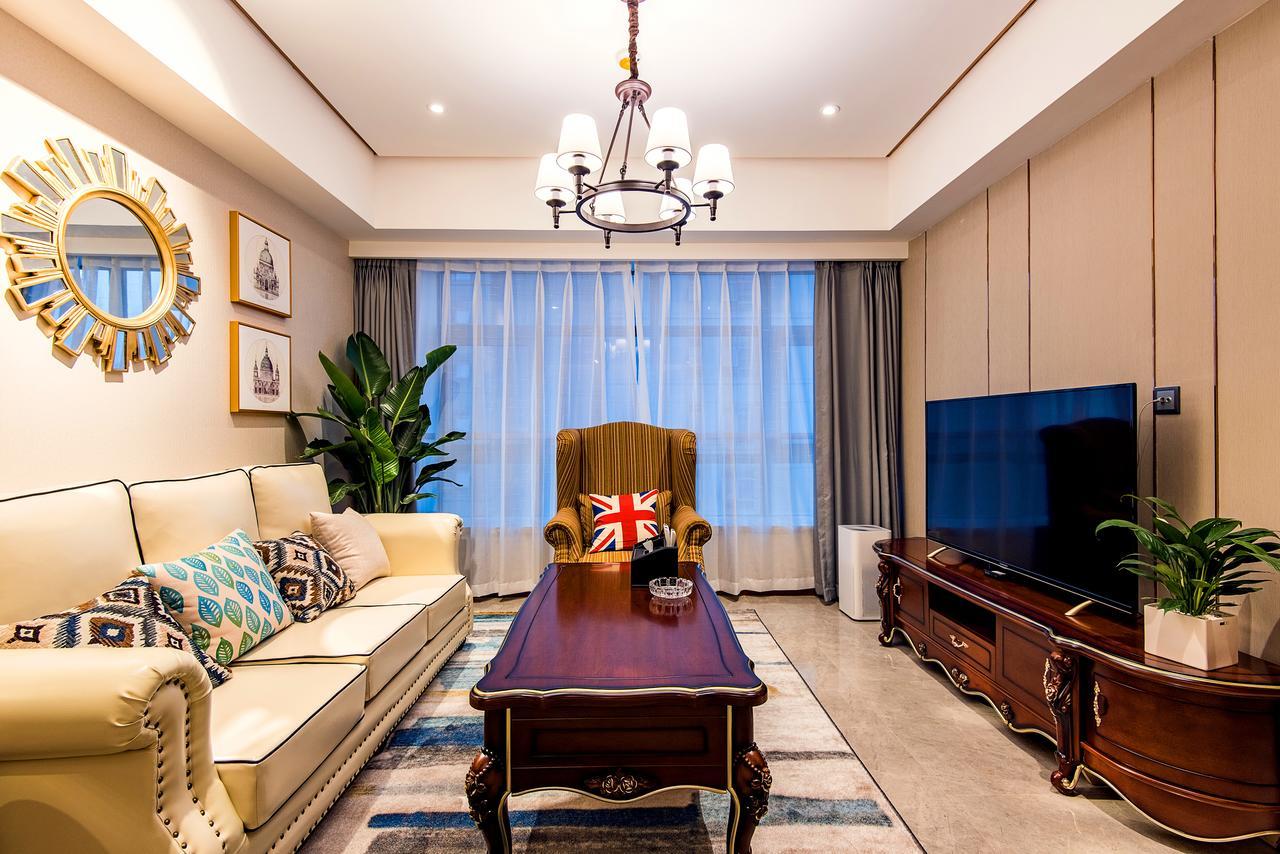 Chengdu Cloud Service Apartment Chunxi Taikoo Branch Buitenkant foto