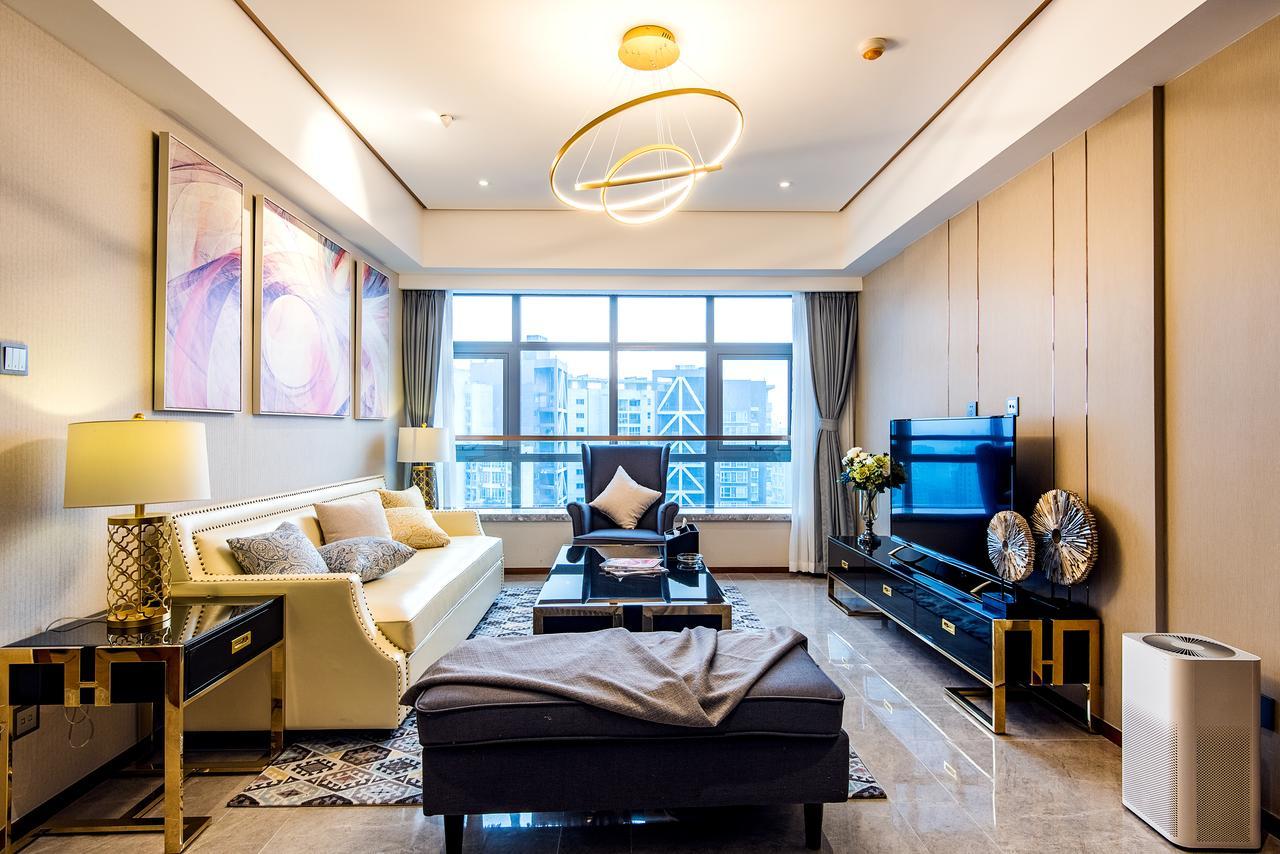 Chengdu Cloud Service Apartment Chunxi Taikoo Branch Buitenkant foto