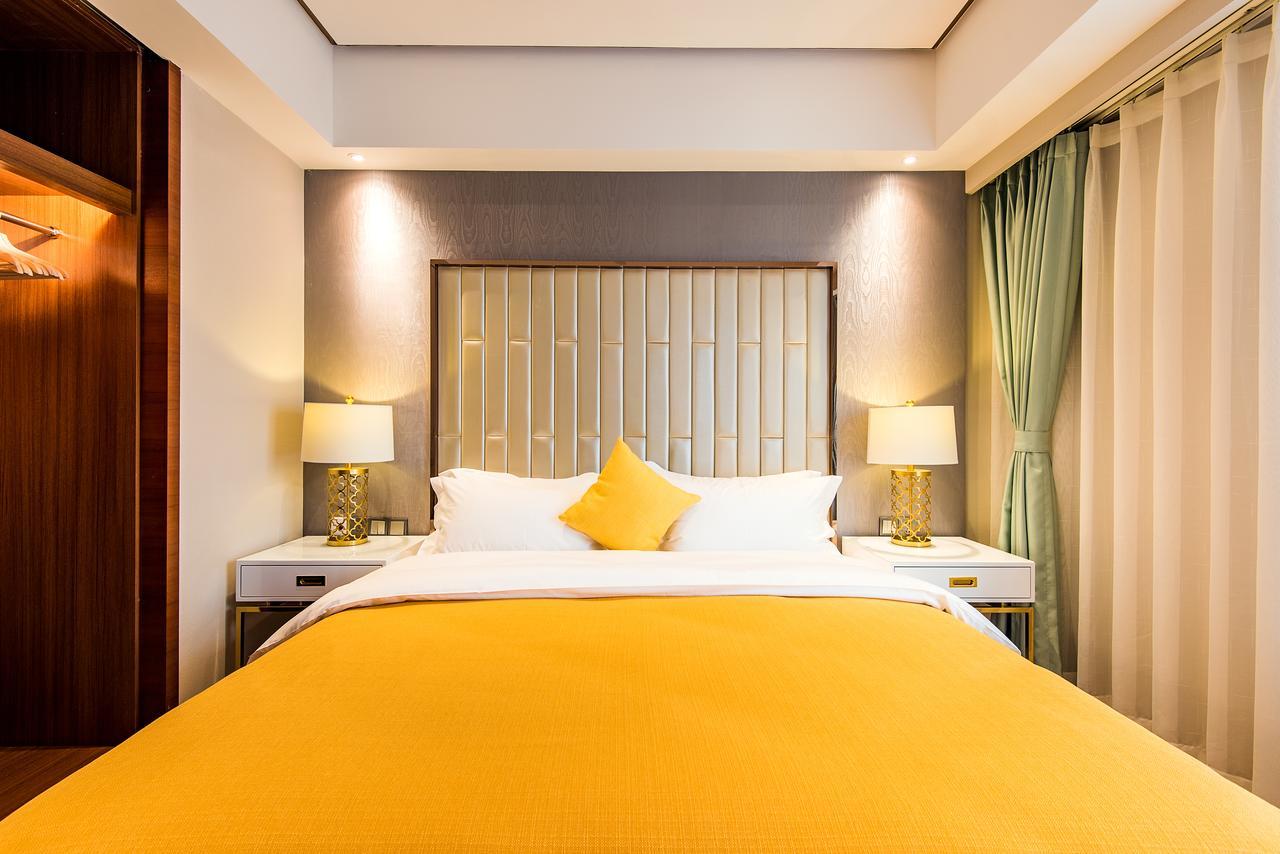 Chengdu Cloud Service Apartment Chunxi Taikoo Branch Buitenkant foto