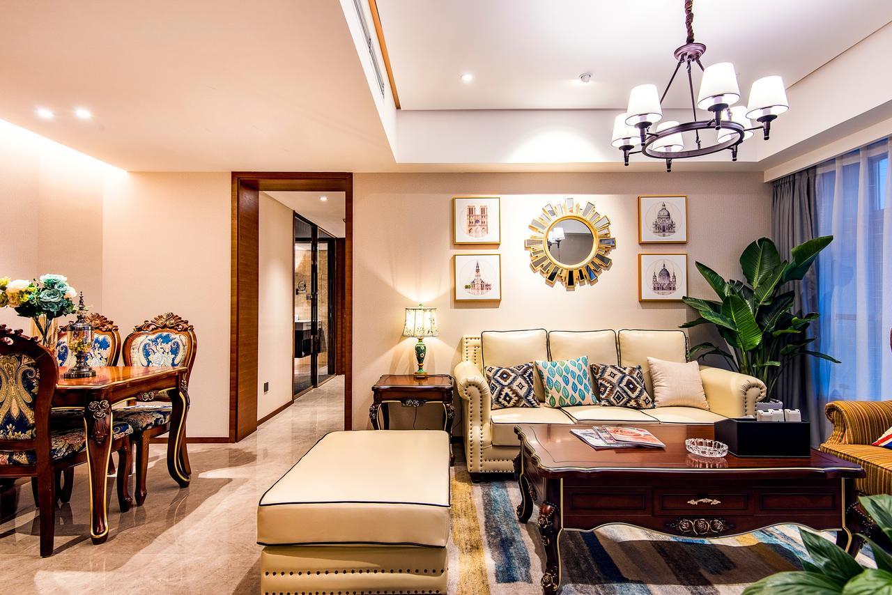 Chengdu Cloud Service Apartment Chunxi Taikoo Branch Buitenkant foto