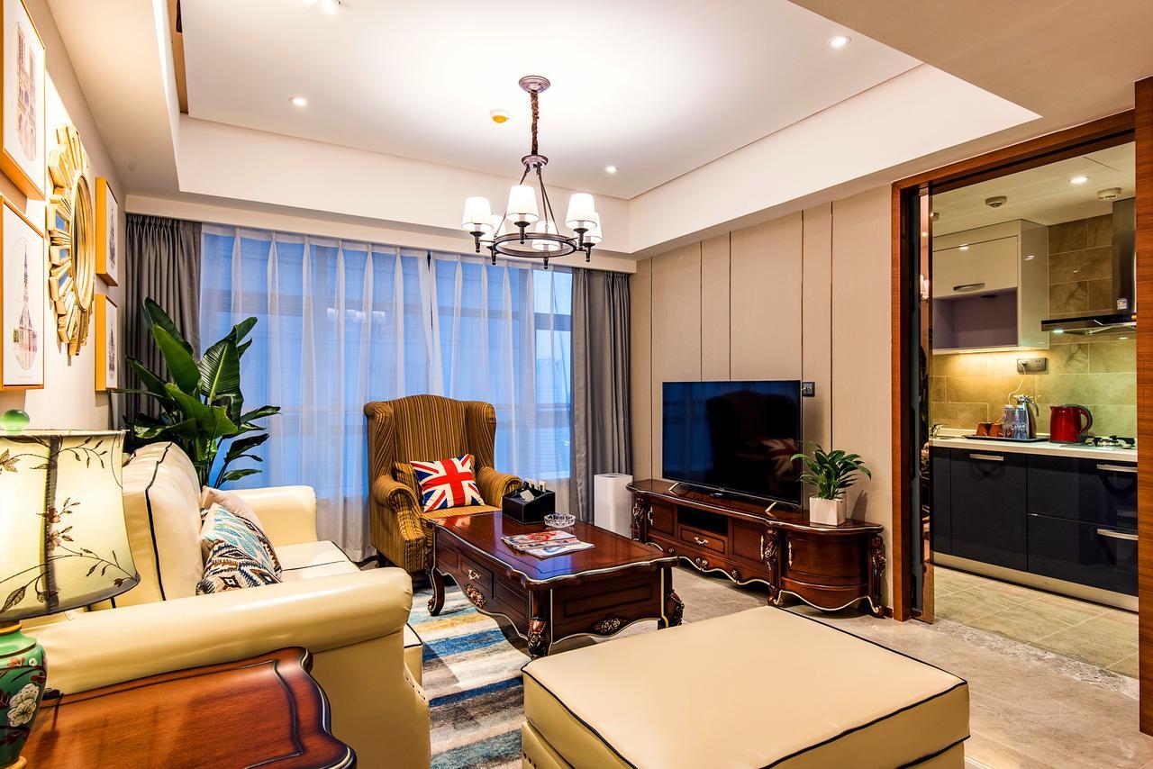 Chengdu Cloud Service Apartment Chunxi Taikoo Branch Buitenkant foto
