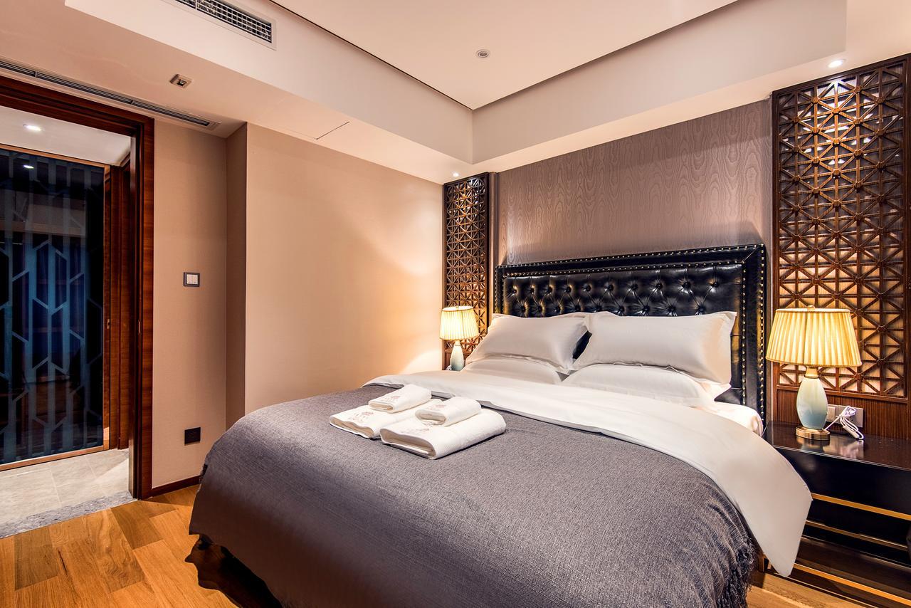 Chengdu Cloud Service Apartment Chunxi Taikoo Branch Buitenkant foto