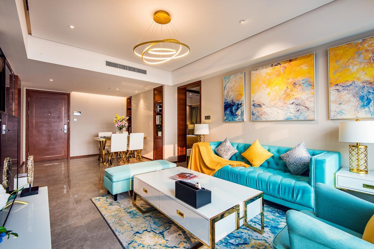 Chengdu Cloud Service Apartment Chunxi Taikoo Branch Buitenkant foto