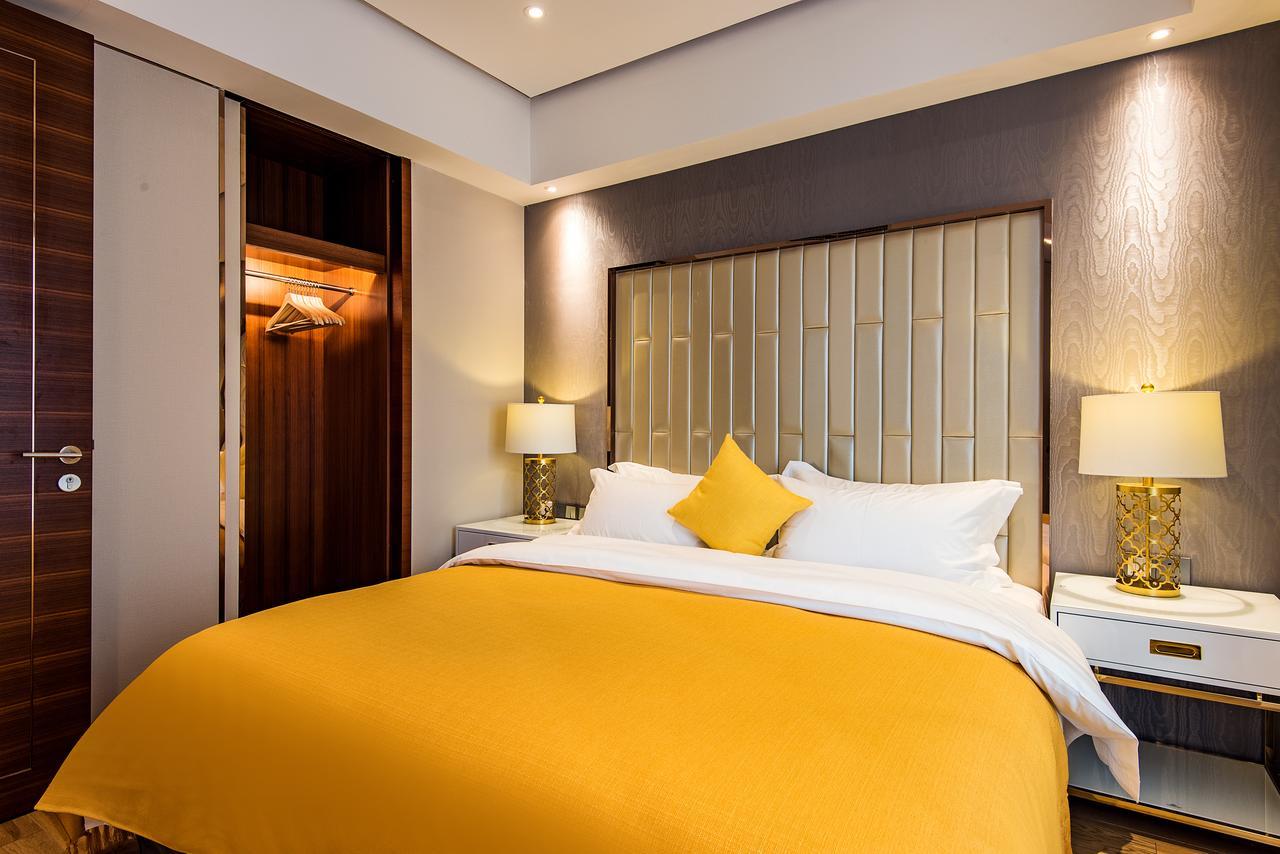 Chengdu Cloud Service Apartment Chunxi Taikoo Branch Buitenkant foto