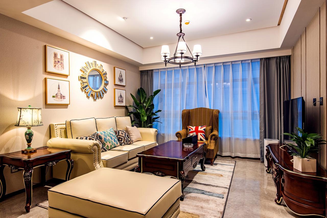 Chengdu Cloud Service Apartment Chunxi Taikoo Branch Buitenkant foto