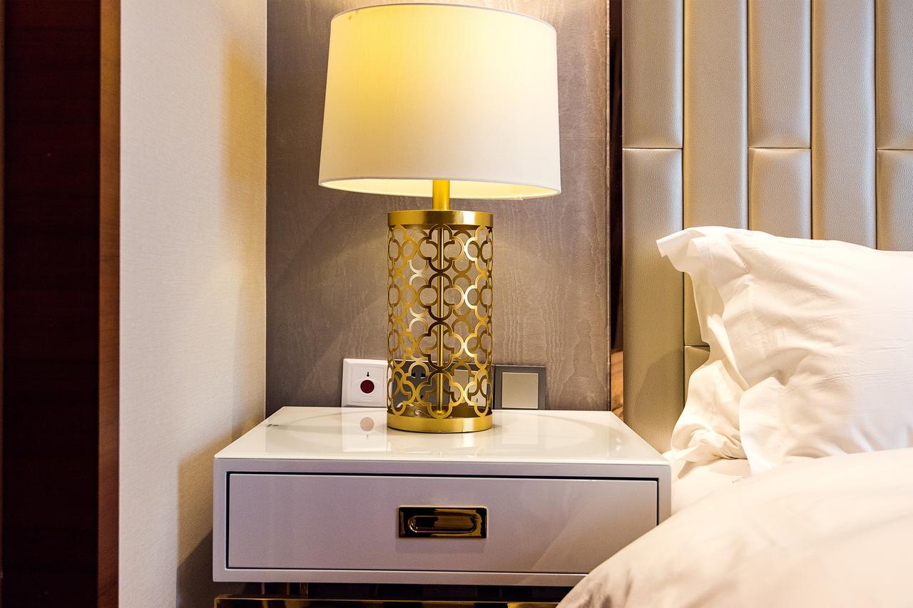 Chengdu Cloud Service Apartment Chunxi Taikoo Branch Buitenkant foto