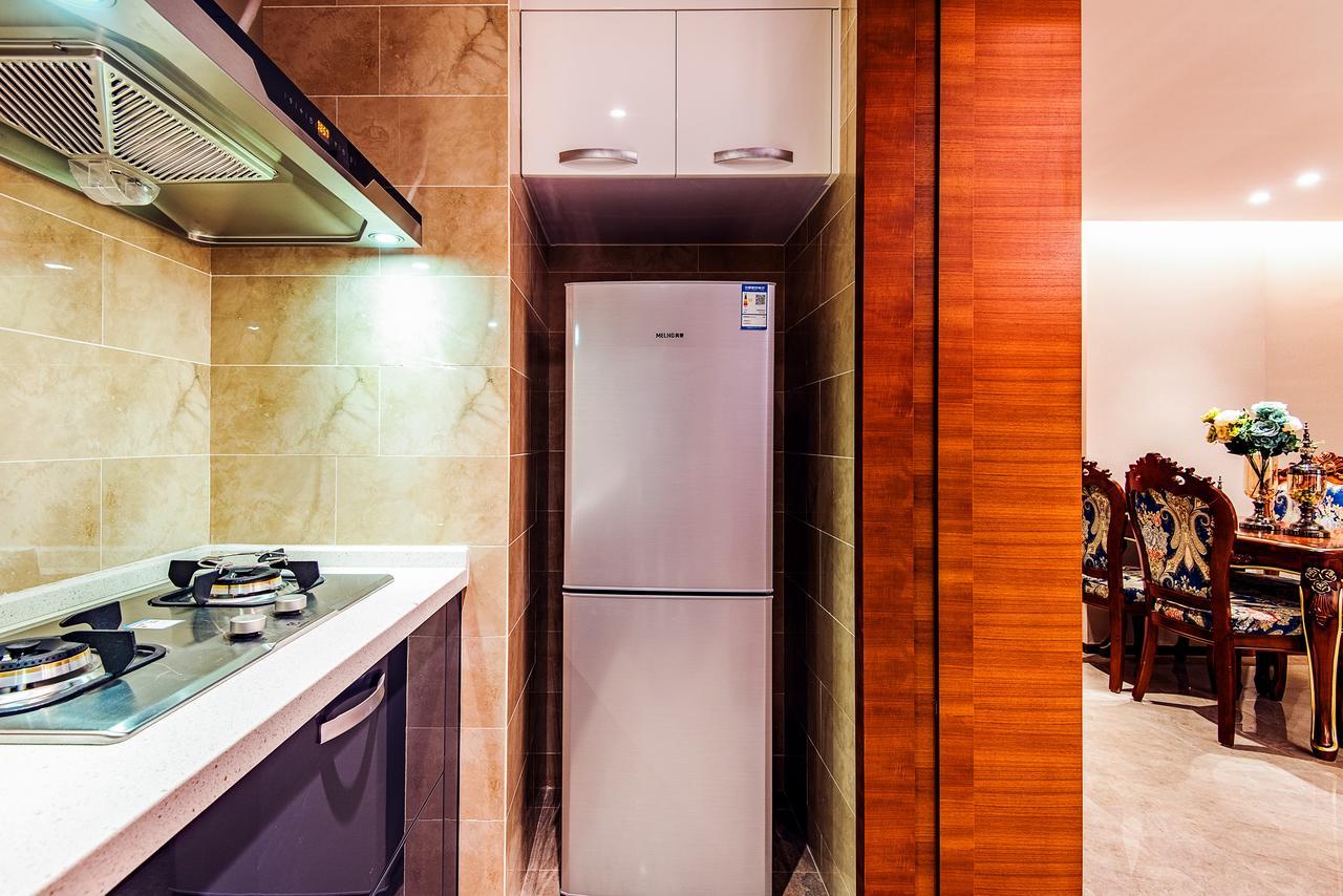 Chengdu Cloud Service Apartment Chunxi Taikoo Branch Buitenkant foto