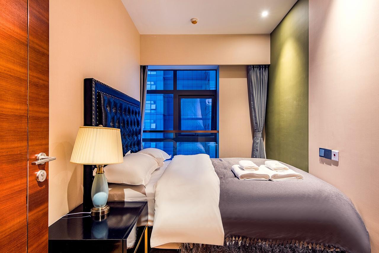Chengdu Cloud Service Apartment Chunxi Taikoo Branch Buitenkant foto
