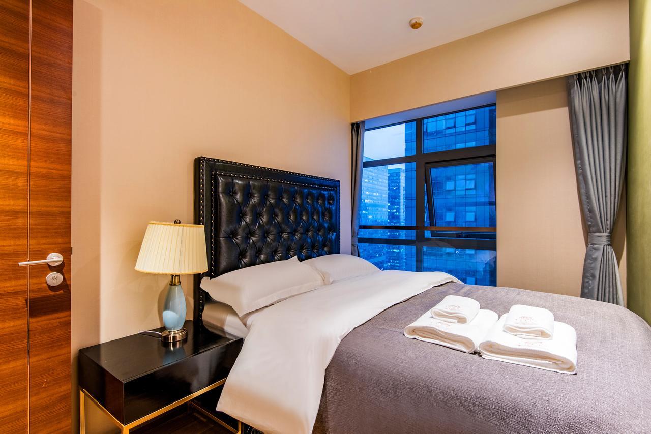 Chengdu Cloud Service Apartment Chunxi Taikoo Branch Buitenkant foto