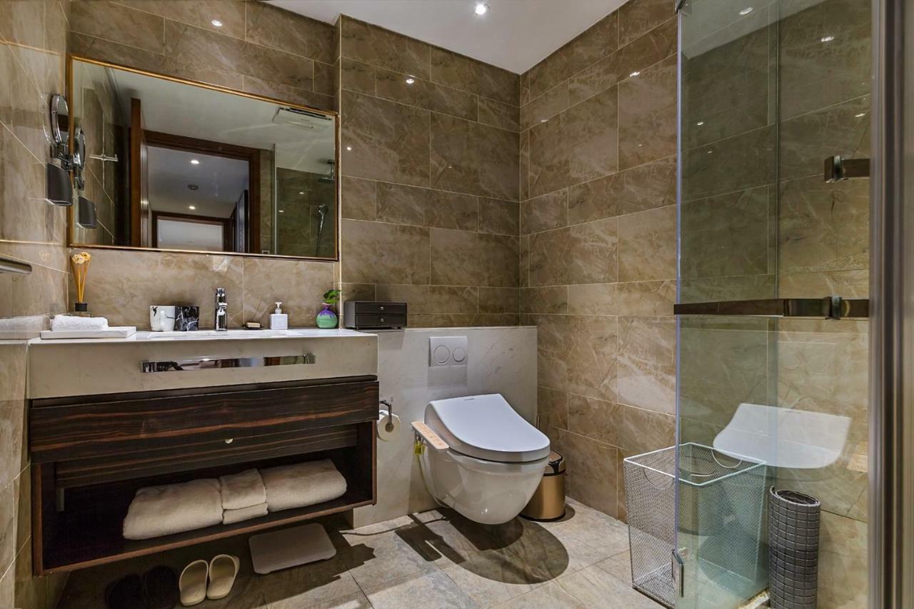Chengdu Cloud Service Apartment Chunxi Taikoo Branch Buitenkant foto